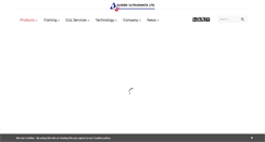 Desktop Screenshot of guided-ultrasonics.com